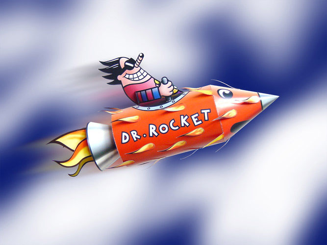 Dr. Rocket's Kid's World